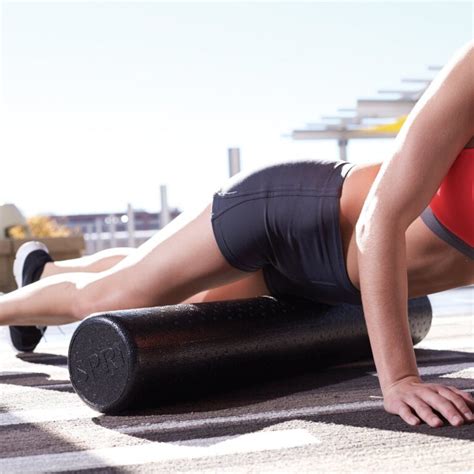 Spri Black High Density Foam Roller 36 New Mexicos Largest Selection Of Fitness Equipment At