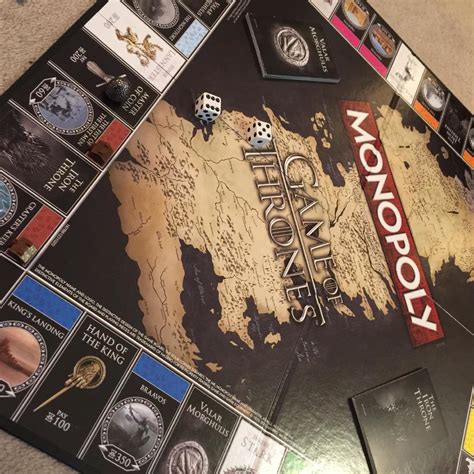 Game Of Thrones Monopoly Review
