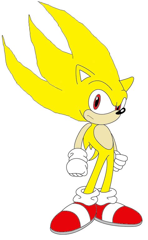 Super Sonic Sonic The Hedgehog Photo 23763163 Fanpop
