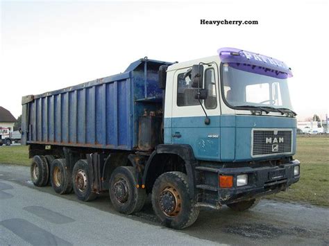Man 48 362 10x4 1991 Tipper Truck Photo And Specs