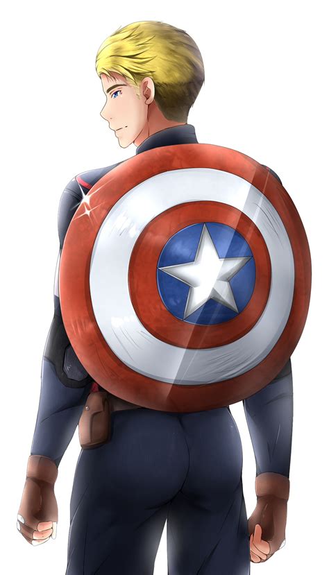 Captain America By Danut10b On Deviantart