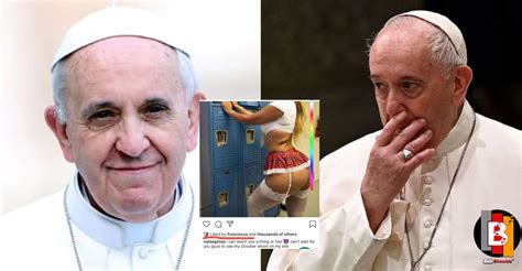 Pope Francis Likes Bikini Photo Of Model On Instagram Details