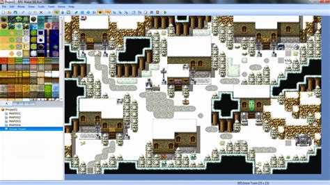 Sin olvidarnos de los juegos juegos rpg maker xp, que tambien encontar?s en imperiojuegos. Tutorial RPG Maker VX Ace: Crear tipos de mapas: Programa ...
