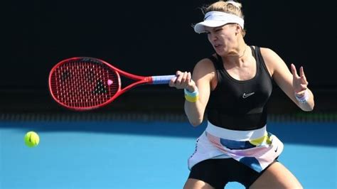 eugenie bouchard advances to qualifier final at australian open cbc sports