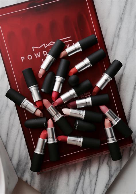 Mac Powder Kiss Lipsticks Review And Swatches Makeup Sessions