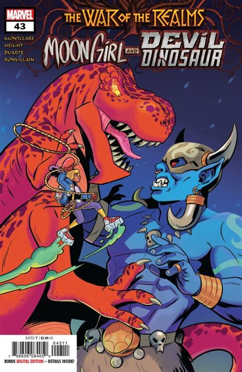 Moon Girl And Devil Dinosaur 43 Reviews