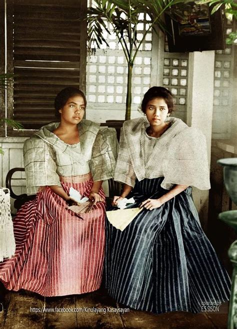 51 Old Colorized Photos Reveal The Fascinating Filipino Life Between