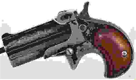 Davis Industries Dm 22 Magnum Derringer Pistol