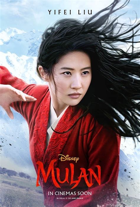 Disney Ha Rilasciato I Nuovi Character Poster Del Live Action Di Mulan