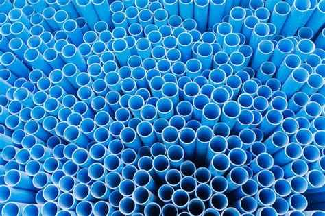 Premium Photo Pvc Pipe Stacked In Warehouse
