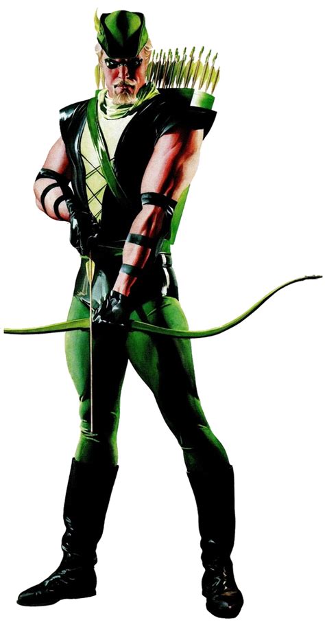 Green Arrow Alex Ross Render By Yukizm On Deviantart