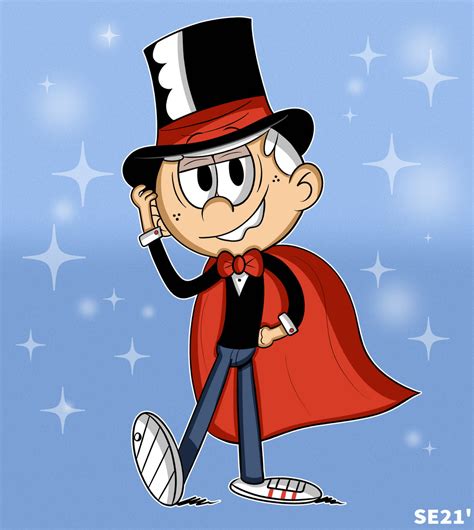 Magician Lincoln By Xsunshineeclipse On Deviantart