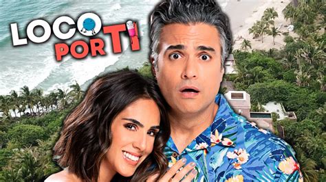 Jaime Camil Y Sandra Echeverría Locuras De Viaje En Loco Por Ti Youtube