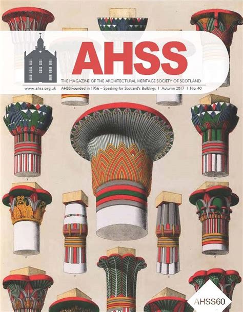 Autumn Magazine 2017 Architectural Heritage Society Of Scotland