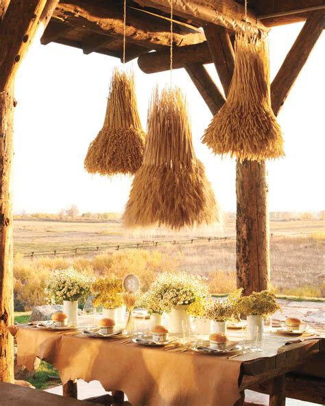 Rustic Country Wedding Ideas Martha Stewart Weddings