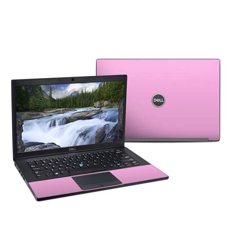 Solid State Pink Dell Latitude 7490 Skin Istyles