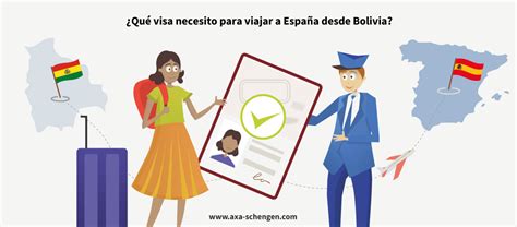 ¿cómo Solicitar Una Visa Para España Desde Bolivia 2024