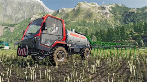 Gamescom Vorschau Landwirtschafts Simulator 2019 Alpine