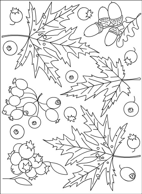 Nicole's Free Coloring Pages: COLORING AUTUMN * COLORING PAGE