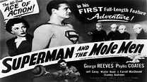Superman and the Mole Men (1951) - YouTube