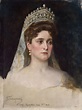 Painting of Empress Alexandra Feodorovna by ﻿Nikolai Kornilievich ...