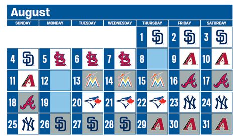 Los angeles dodgers schedule 2020. 2019 preliminary regular season schedules released by ...