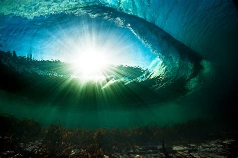 Amazing Waves Underwater Ireland George Karbus Photography