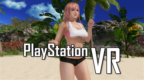 Vr Gameplay Dead Or Alive Xtreme 3 Ps4vr Youtube