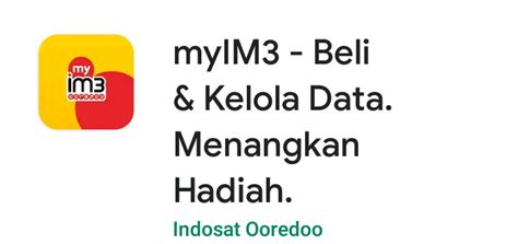 Cara mendapatkan kuota gratis indosat. Cara Mendapatka. Gratis 1Gb Saat Download My Indosat ...