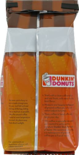 Maybe you would like to learn more about one of these? Mariano's - Dunkin' Donuts Blueberry Muffin Flavored ...