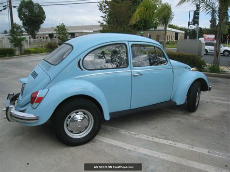 1971 Volkswagen Beetle Classic Blue Current Reg Clear Title Pick Up Only