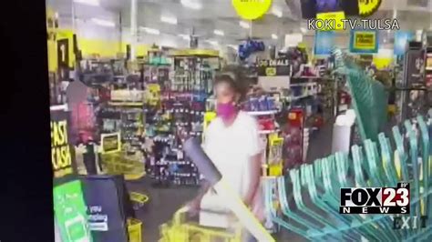 Tcso Search For Thief Who Pepper Sprayed A Dollar General Employee Stole Detergent 1023 Krmg