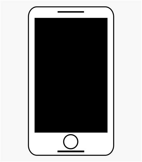 Tablet Black And White Free Clipart Icon Smartphone