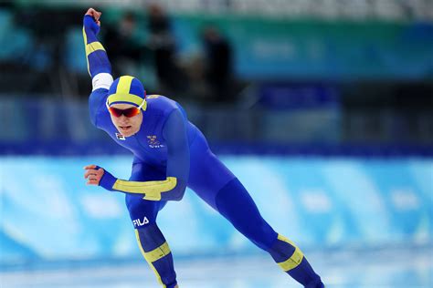 Nils Van Der Poel Favored In Mens 10000m Speed Skating