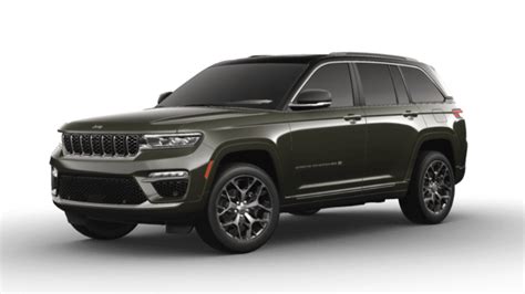 2023 Jeep Grand Cherokee Trim Levels Laredo Vs Limited Vs Overland Vs