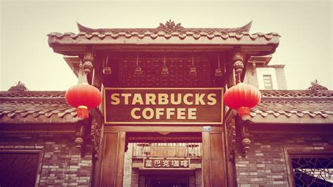 Starbucks A Success In China Through Tmall China Social Media