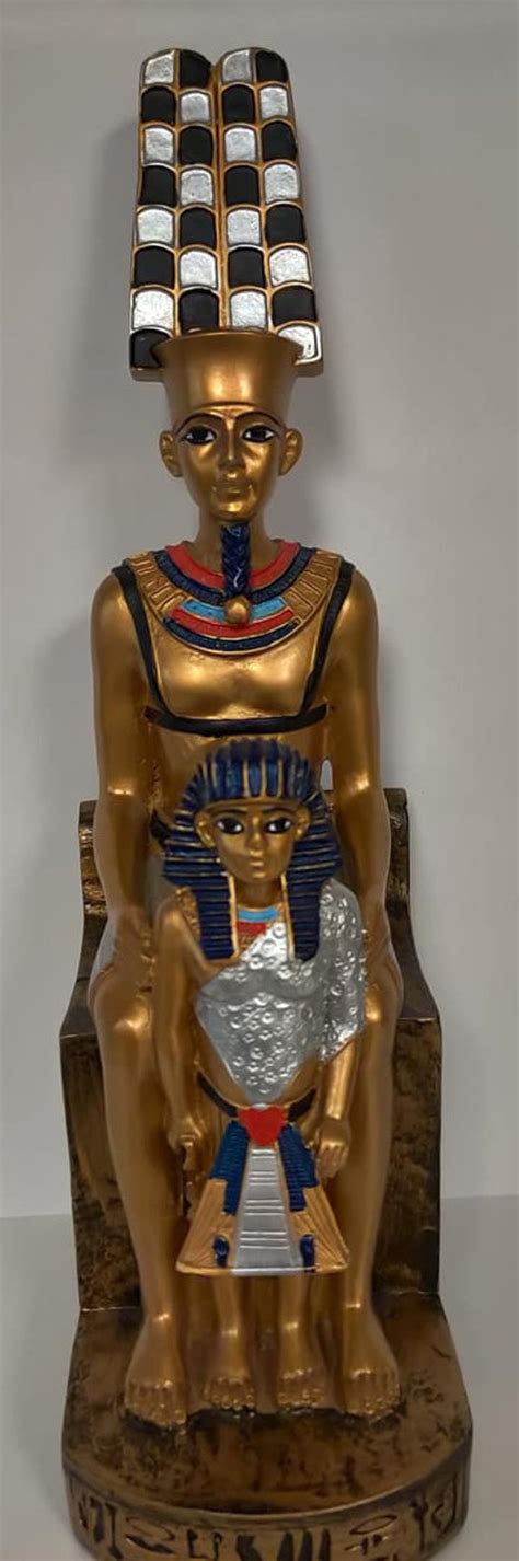 Unique Egyptian God Amun Ra Great God Of Power Made In Egypt Etsy