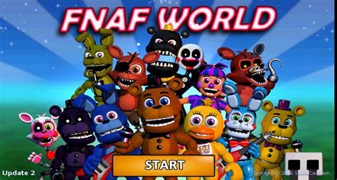 Fnaf World 10 Download For Android Apk Free