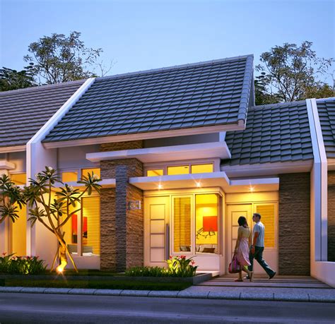 Rumah minimalis memang sudah menjadi desain favorit. Contoh Desain Rumah Minimalis Tipe 45