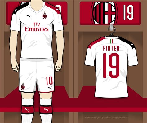 Data for players, different formations, situations, game states and etc. AC Milan 2019-20 Away Kit Prediction | Kit design ...