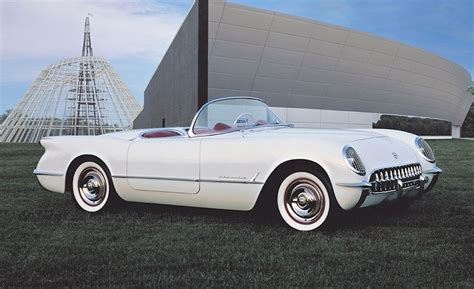 1953 Ex 122 Corvette C1 The Oldest Corvette And The First Shown To The