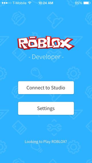 Roblox Developer Mobile App Roblox Wikia Fandom