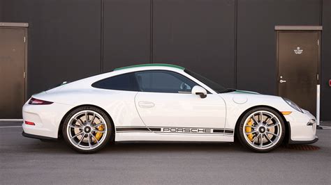 Car Of The Week This 2016 Porsche 911 R Is A Collectors Fabergé Egg
