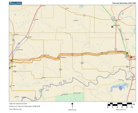 Map Us 70 Highway Direct Map