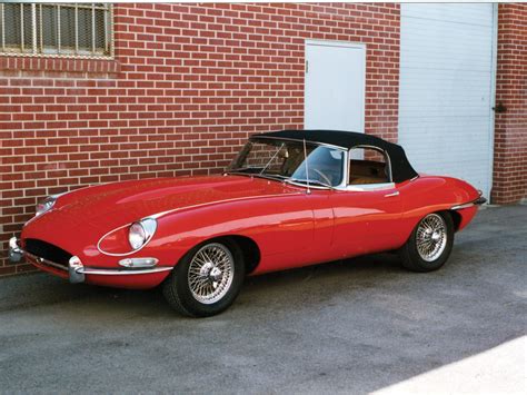 1968 Jaguar E Type Series 1 Roadster Monterey Sports And Classic Car