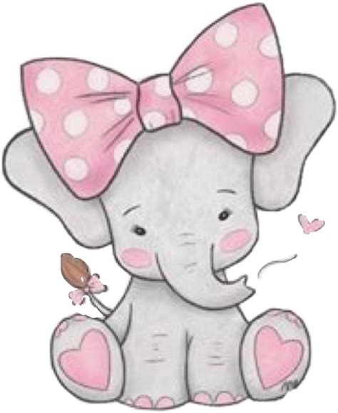 33 Best Baby Elephant Background Images Pink And Gray Cool