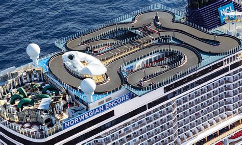 5 Cruise Ship Activities That Are Taking Thrills At Sea To The Next