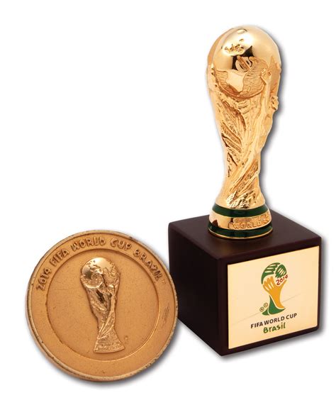 Lot Detail 2014 Fifa World Cup Brazil Participation Medal And Mini
