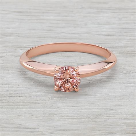 Original Engagement Rings And Wedding Rings Images Rose Gold Pink