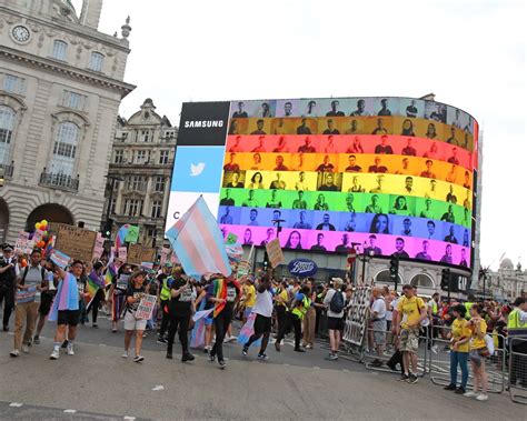 Departments Pride In London